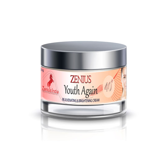 Zenius Youth Again Cream Moisturizing and Hydrating the Skin 30G Cream