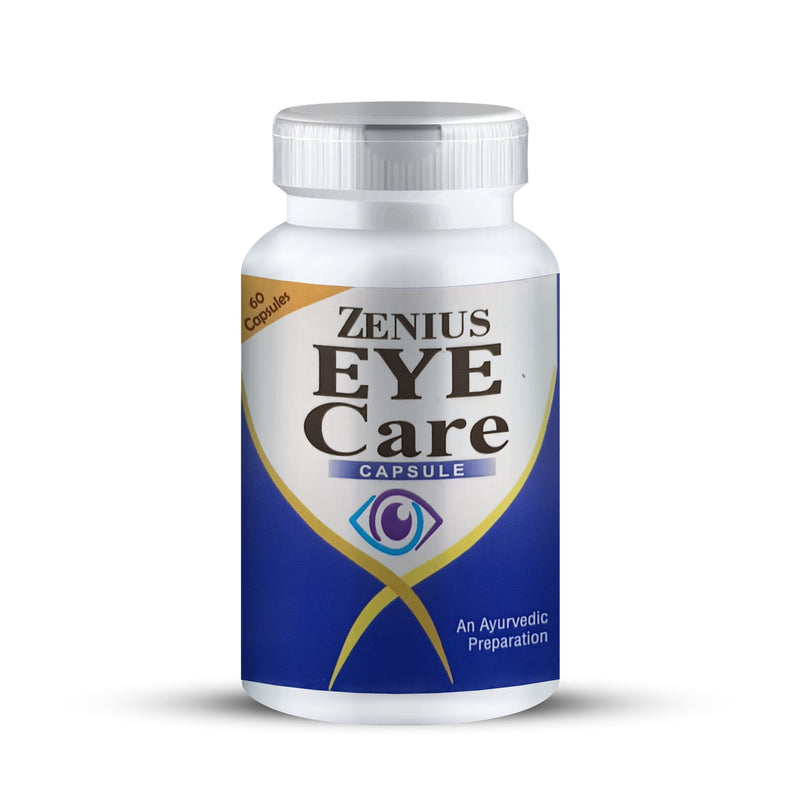 Zenius Eye Care Capsule for Eye Care Capsule, Retina Care Capsule (60 Capsules)