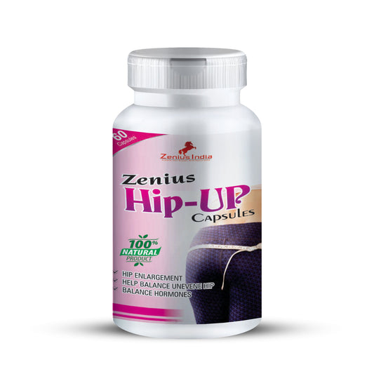 Zenius Hip Up Capsule for hip enlargement capsule, butt tightening medicine (60 capsules)