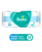Shop Pampers Baby Wipes 64 Pcs