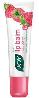 Shop Joy Lip Balm Raspberry With Fruit Extracts & Natural Sunscreen 10G