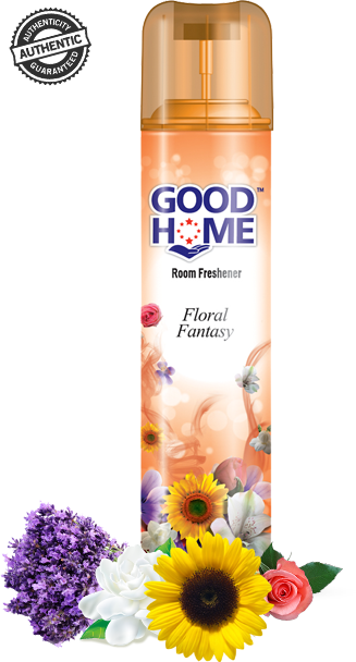 Shop Good Home Floral Fantasy Room Freshener 160GM