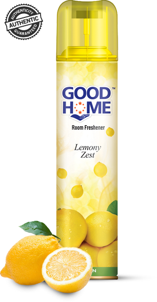 Shop Good Home Lemony Zest Lemon Room Freshener 160GM