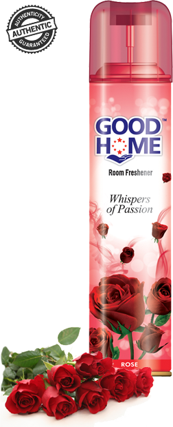 Shop Good Home Whispers of Passion Rose Room Freshener 160GM