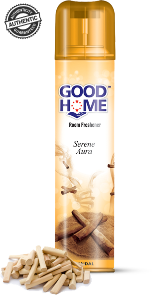 Shop Good Home Serene Aura Sandal Room Freshener 160GM