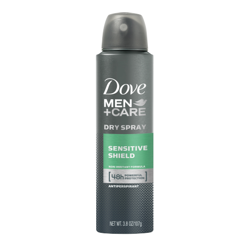 Shop Men+Care Sensitive Shield Antiperspirant Spray 150ML