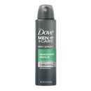 Shop Men+Care Sensitive Shield Antiperspirant Spray 150ML