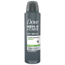 Shop Men+Care Stain Defense Fresh Antiperspirant Spray 150ML