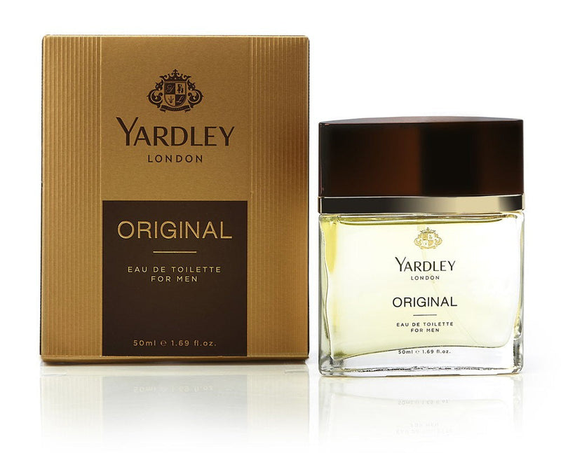 Shop Yardley London Orignal EDT Perfume 50ML